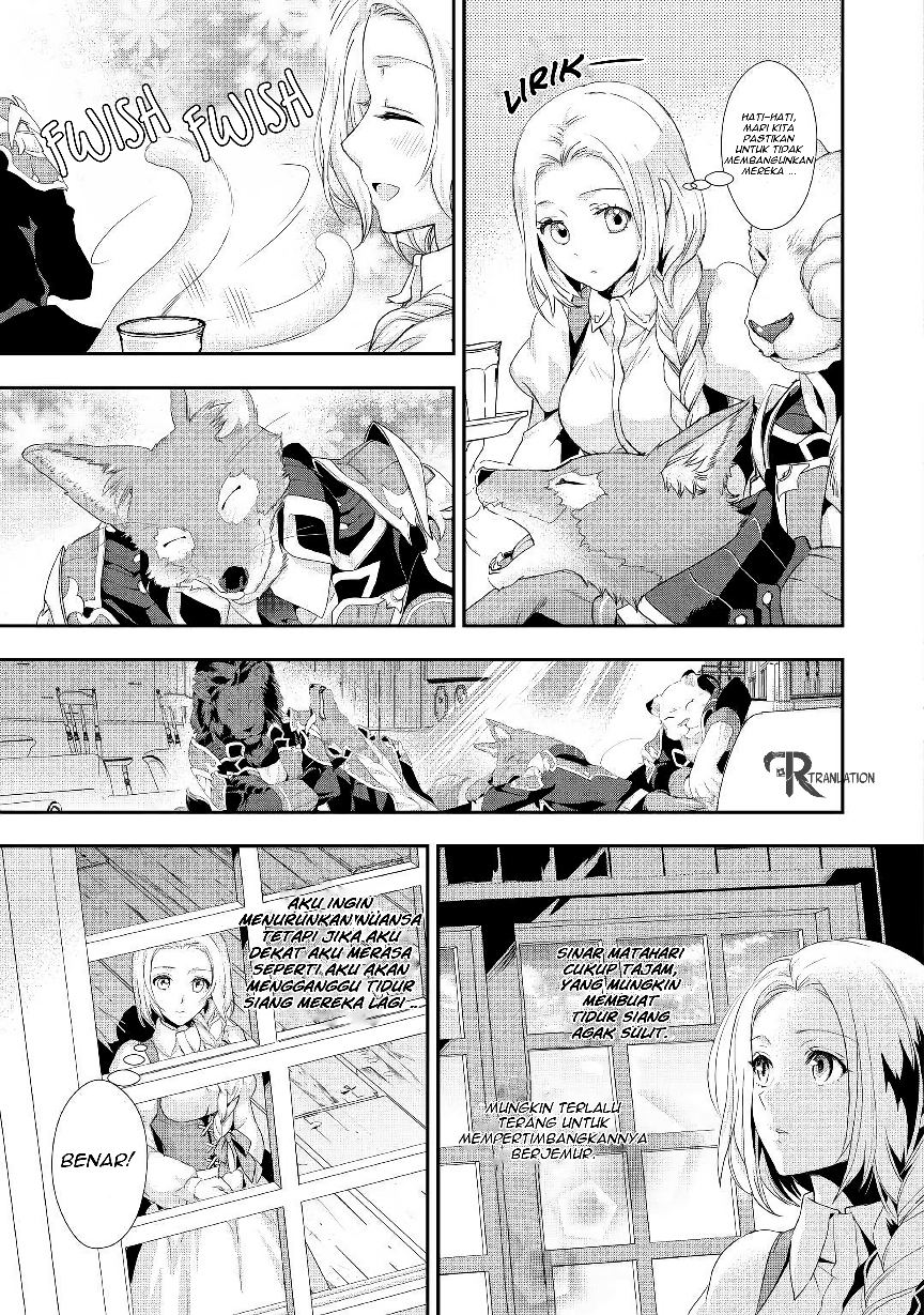 Milady Just Wants to Relax Chapter 05.1 Gambar 13