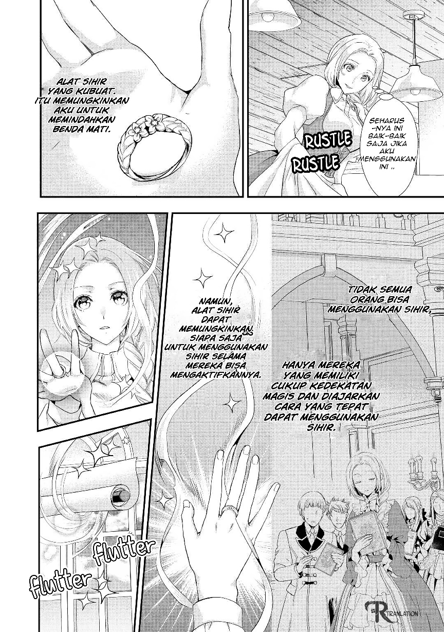 Milady Just Wants to Relax Chapter 05.1 Gambar 14