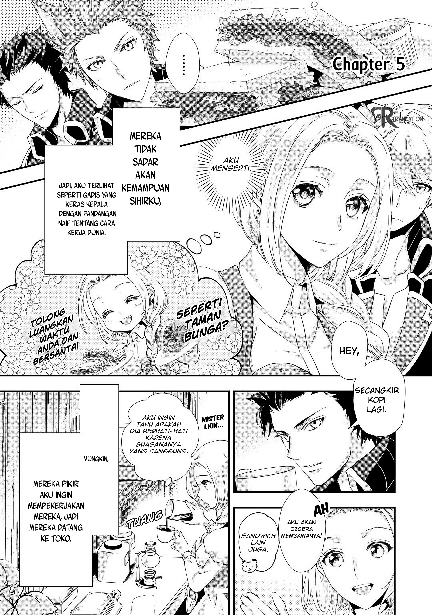 Baca Milady Just Wants to Relax Chapter 05.1 Gambar 2