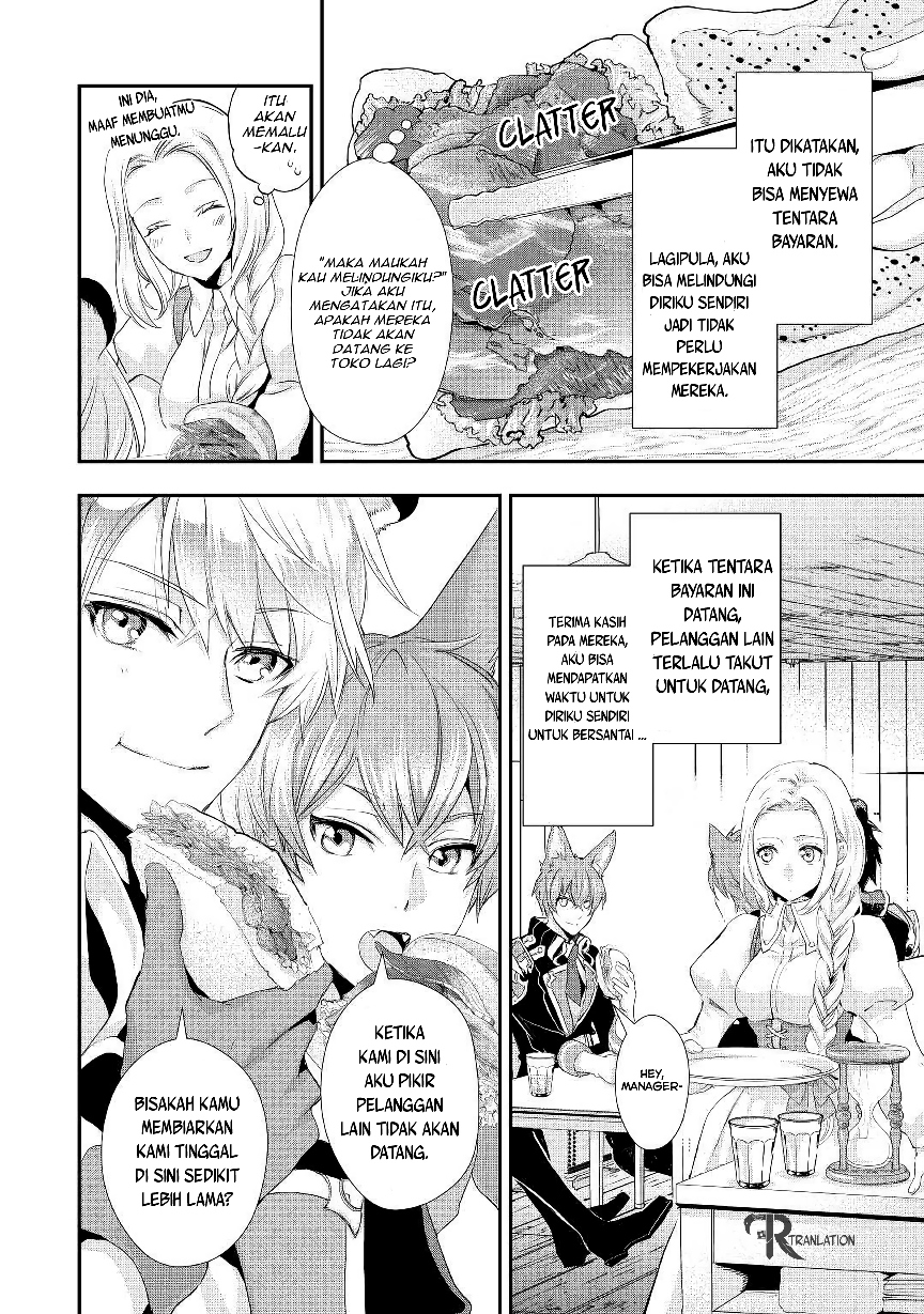 Milady Just Wants to Relax Chapter 05.1 Gambar 3