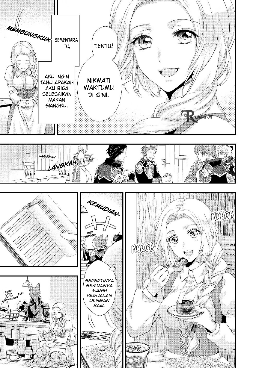 Milady Just Wants to Relax Chapter 05.1 Gambar 4