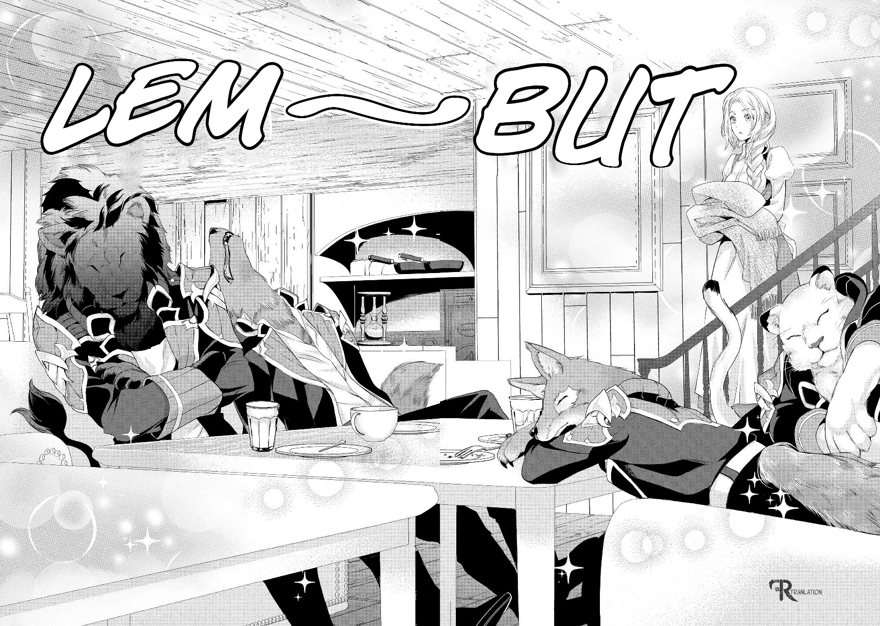 Milady Just Wants to Relax Chapter 05.1 Gambar 7