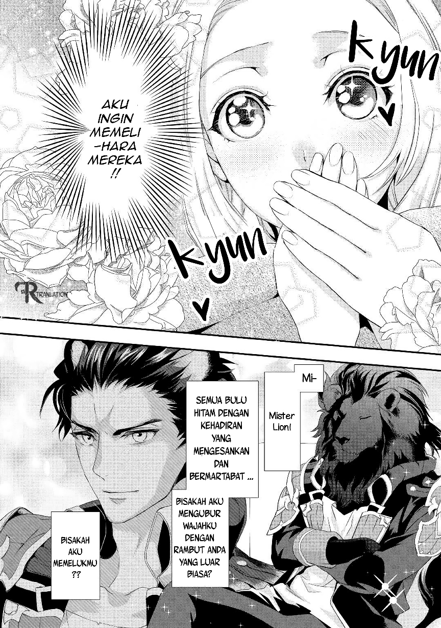 Milady Just Wants to Relax Chapter 05.1 Gambar 8