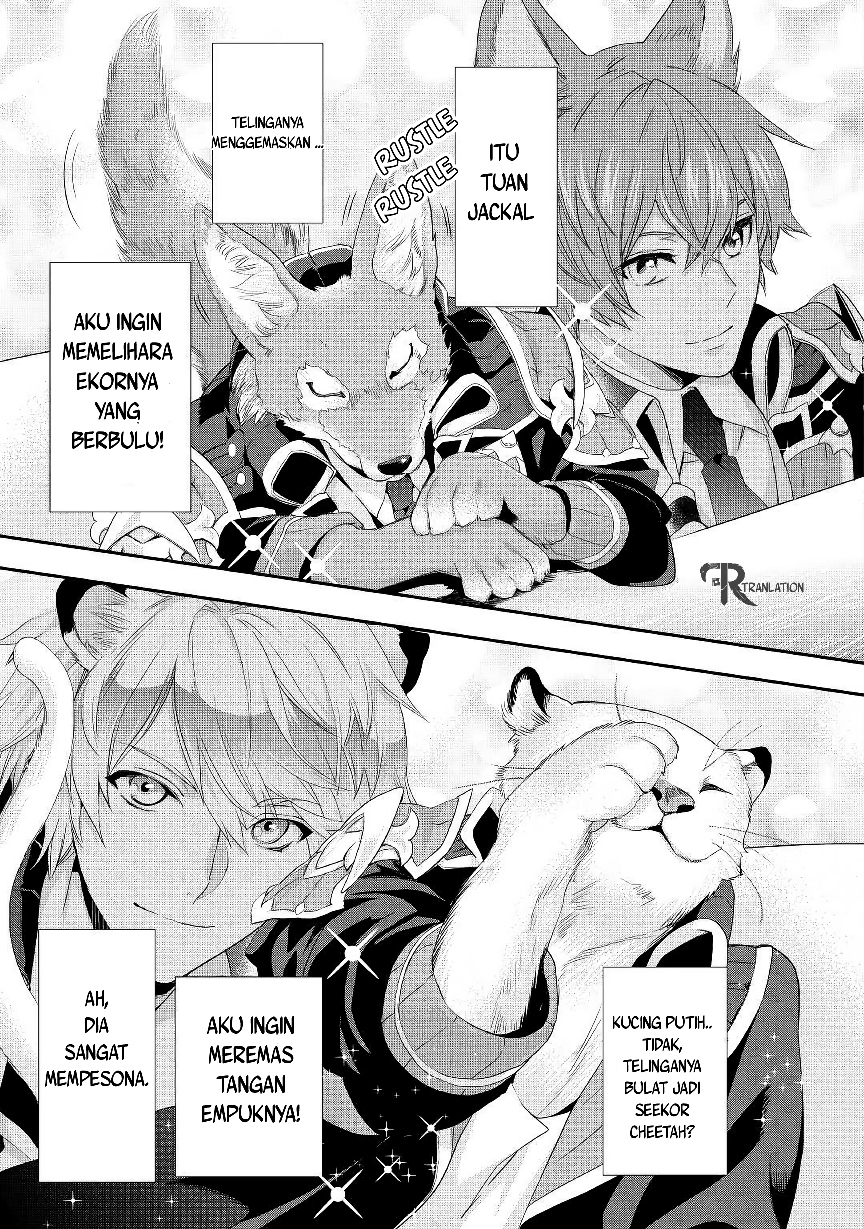Milady Just Wants to Relax Chapter 05.1 Gambar 9