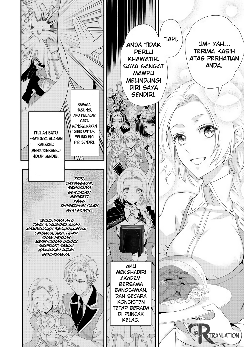 Milady Just Wants to Relax Chapter 04.2 Gambar 10