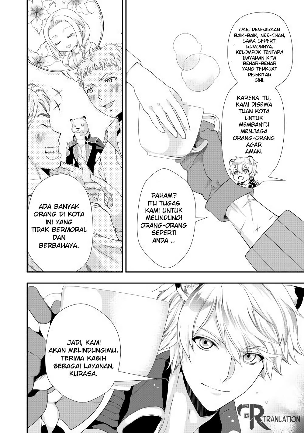 Baca Milady Just Wants to Relax Chapter 04.2 Gambar 2