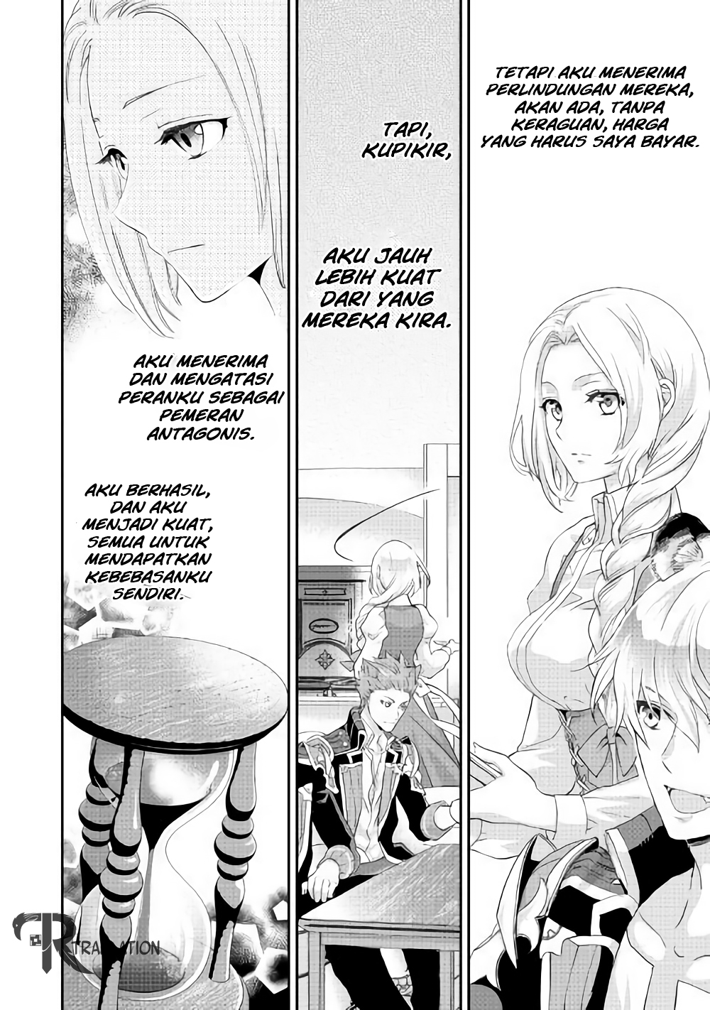 Milady Just Wants to Relax Chapter 04.2 Gambar 4