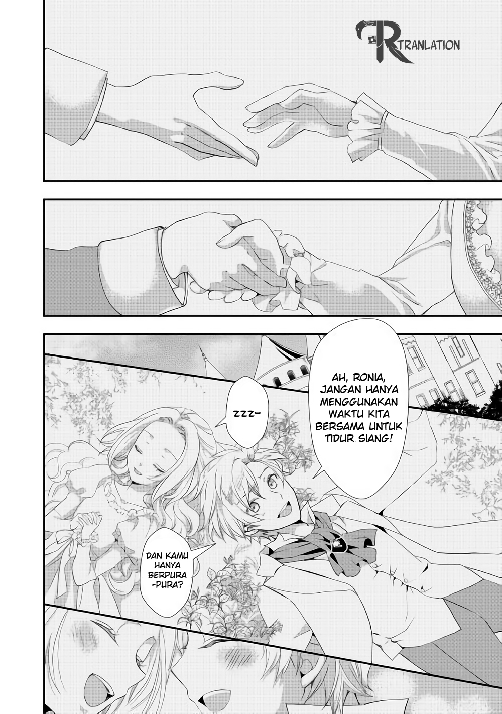Milady Just Wants to Relax Chapter 04.2 Gambar 8