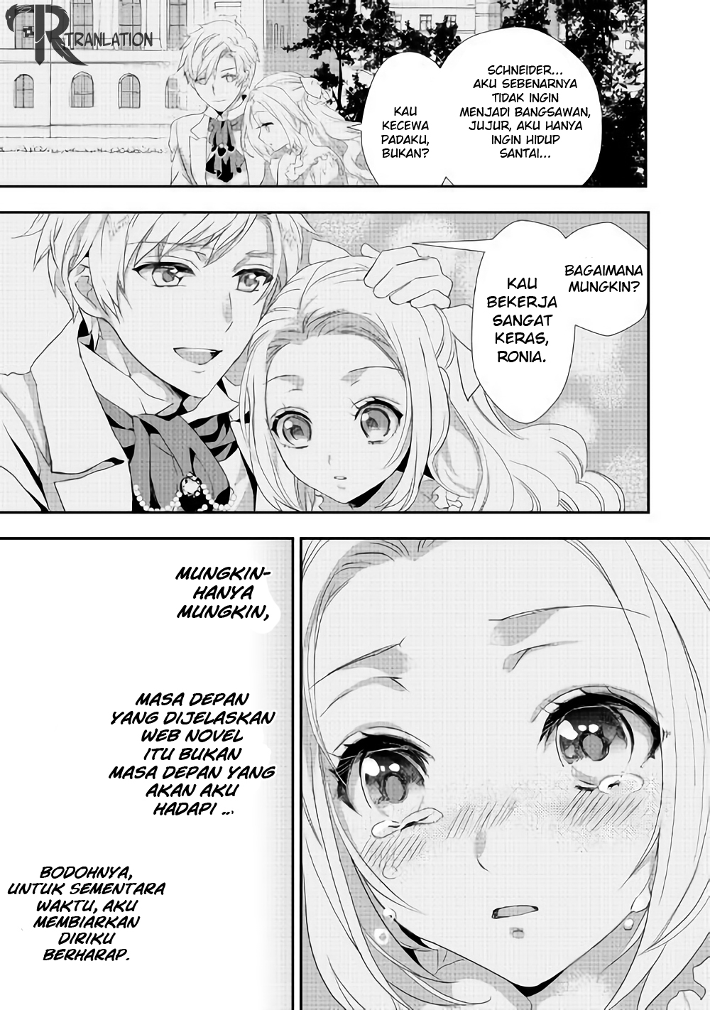 Milady Just Wants to Relax Chapter 04.2 Gambar 9