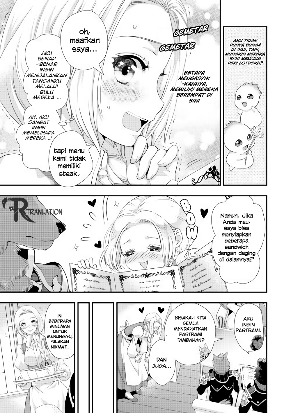 Milady Just Wants to Relax Chapter 04 Gambar 10