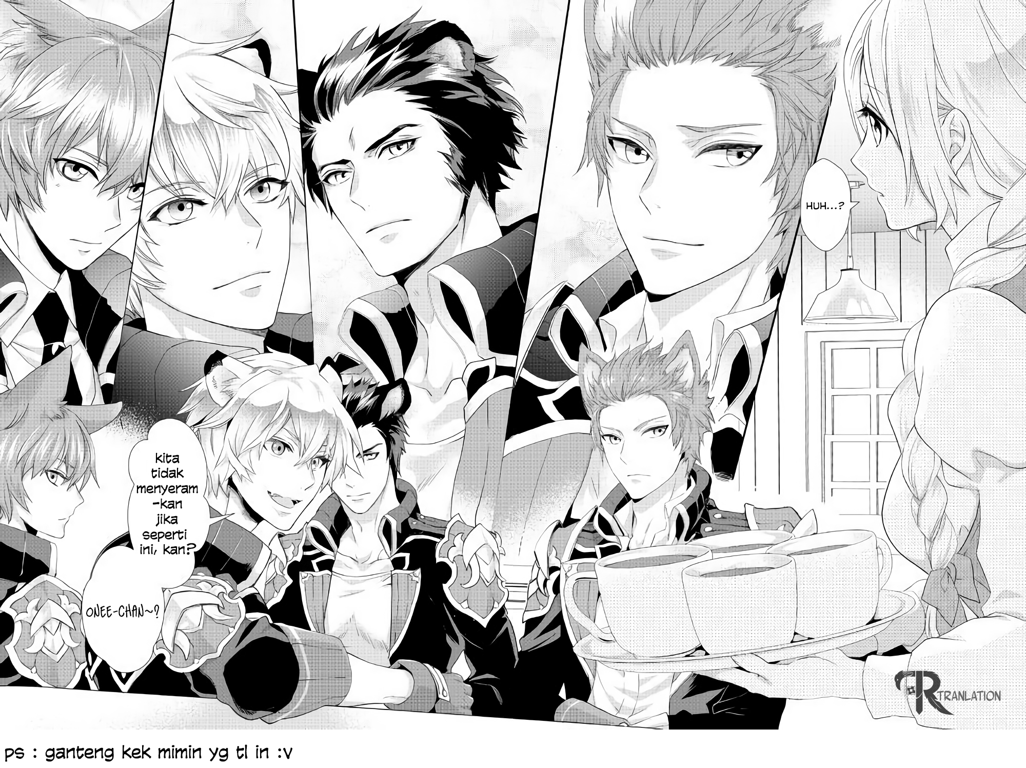 Milady Just Wants to Relax Chapter 04 Gambar 11
