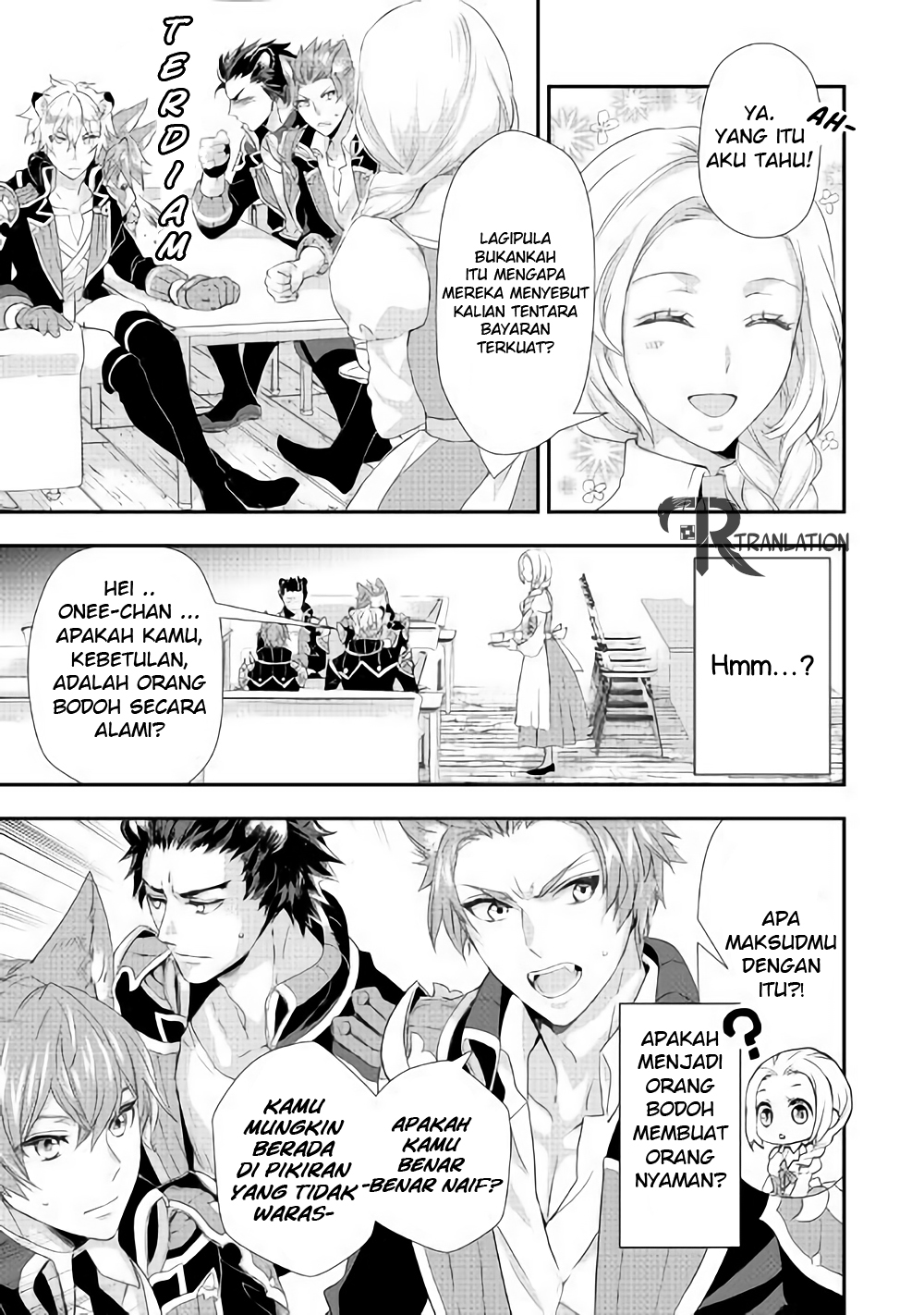 Milady Just Wants to Relax Chapter 04 Gambar 13