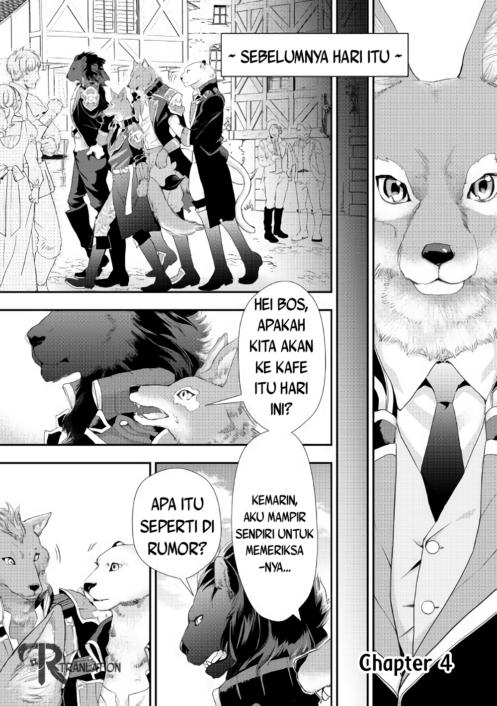 Baca Milady Just Wants to Relax Chapter 04 Gambar 2