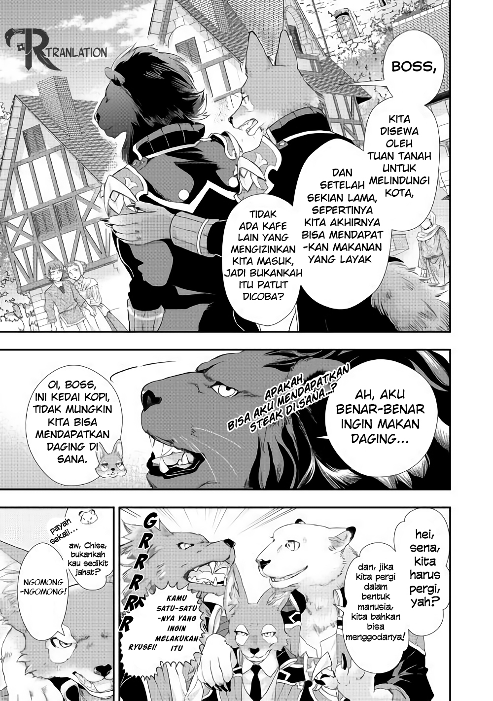 Milady Just Wants to Relax Chapter 04 Gambar 4