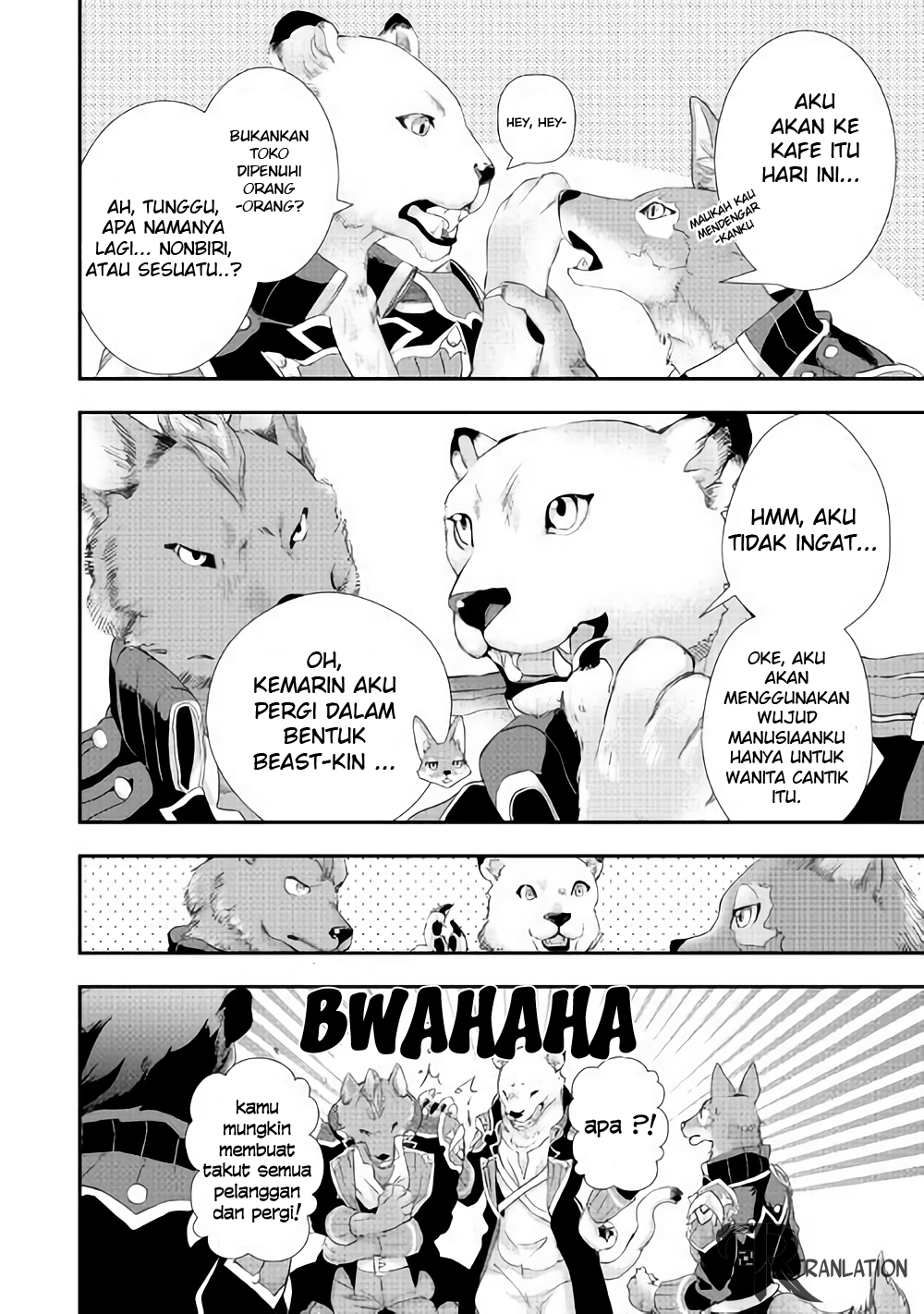 Milady Just Wants to Relax Chapter 04 Gambar 5
