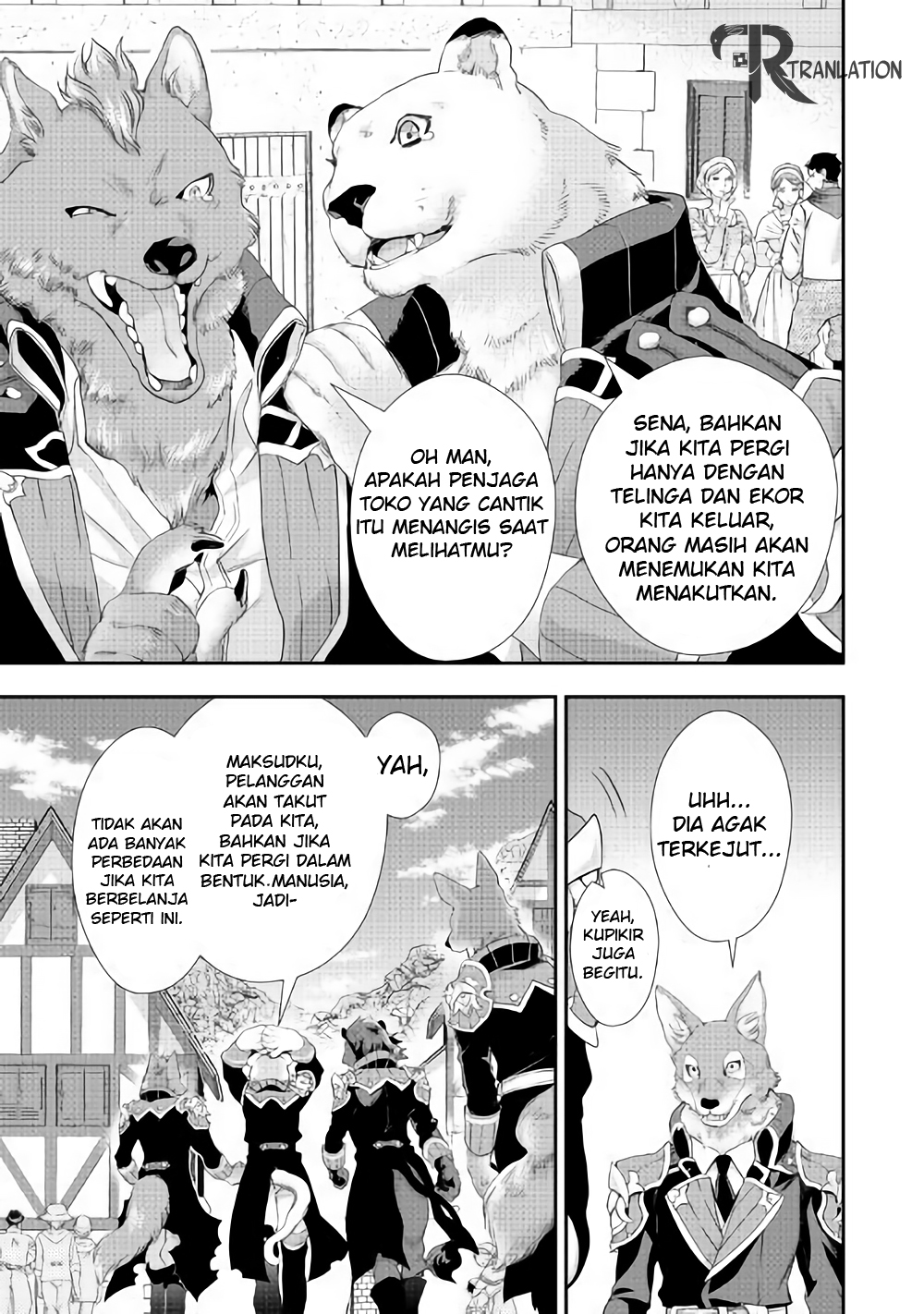 Milady Just Wants to Relax Chapter 04 Gambar 6