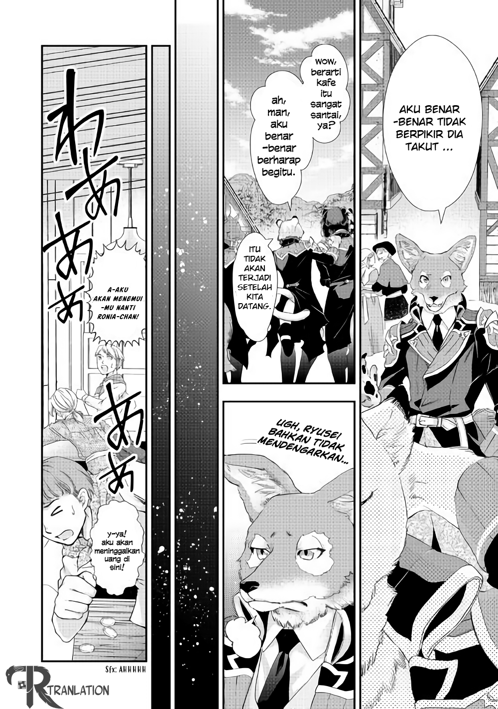 Milady Just Wants to Relax Chapter 04 Gambar 7