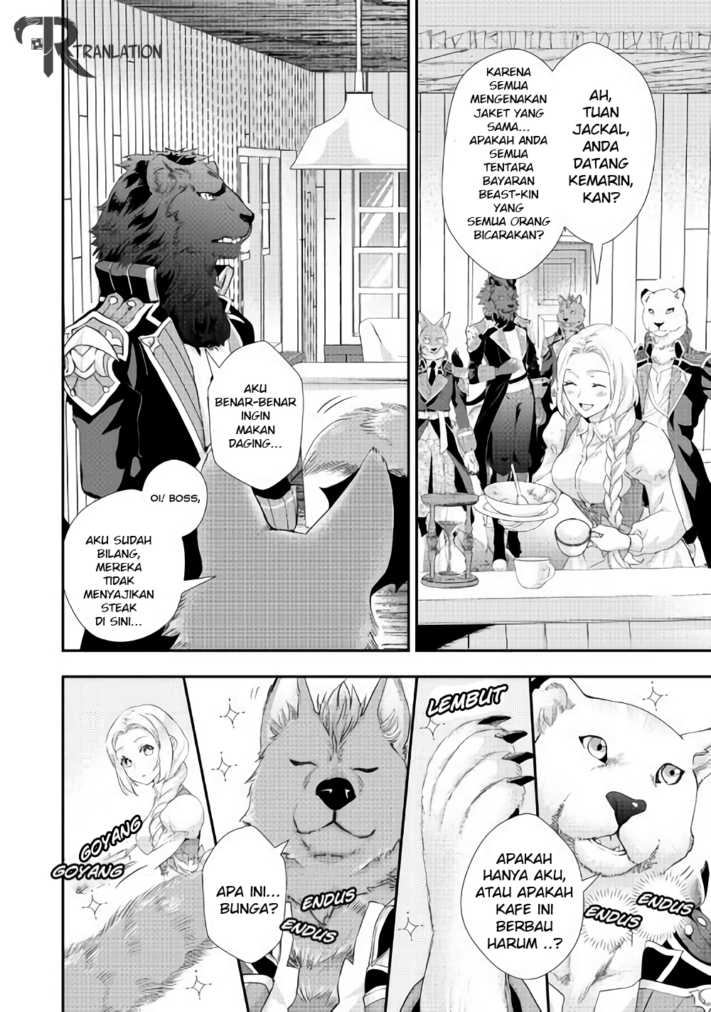 Milady Just Wants to Relax Chapter 04 Gambar 9