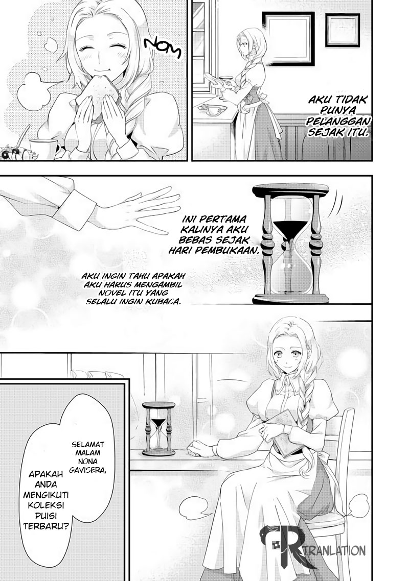 Milady Just Wants to Relax Chapter 03 Gambar 12