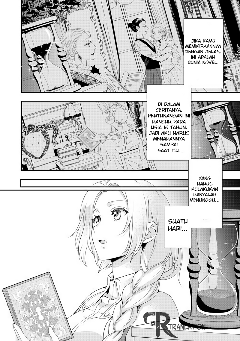 Milady Just Wants to Relax Chapter 03 Gambar 17