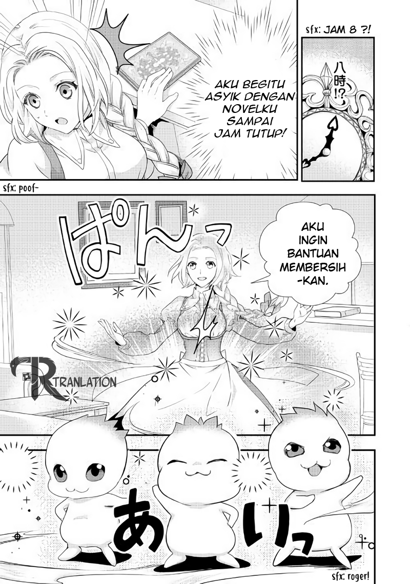 Milady Just Wants to Relax Chapter 03 Gambar 18