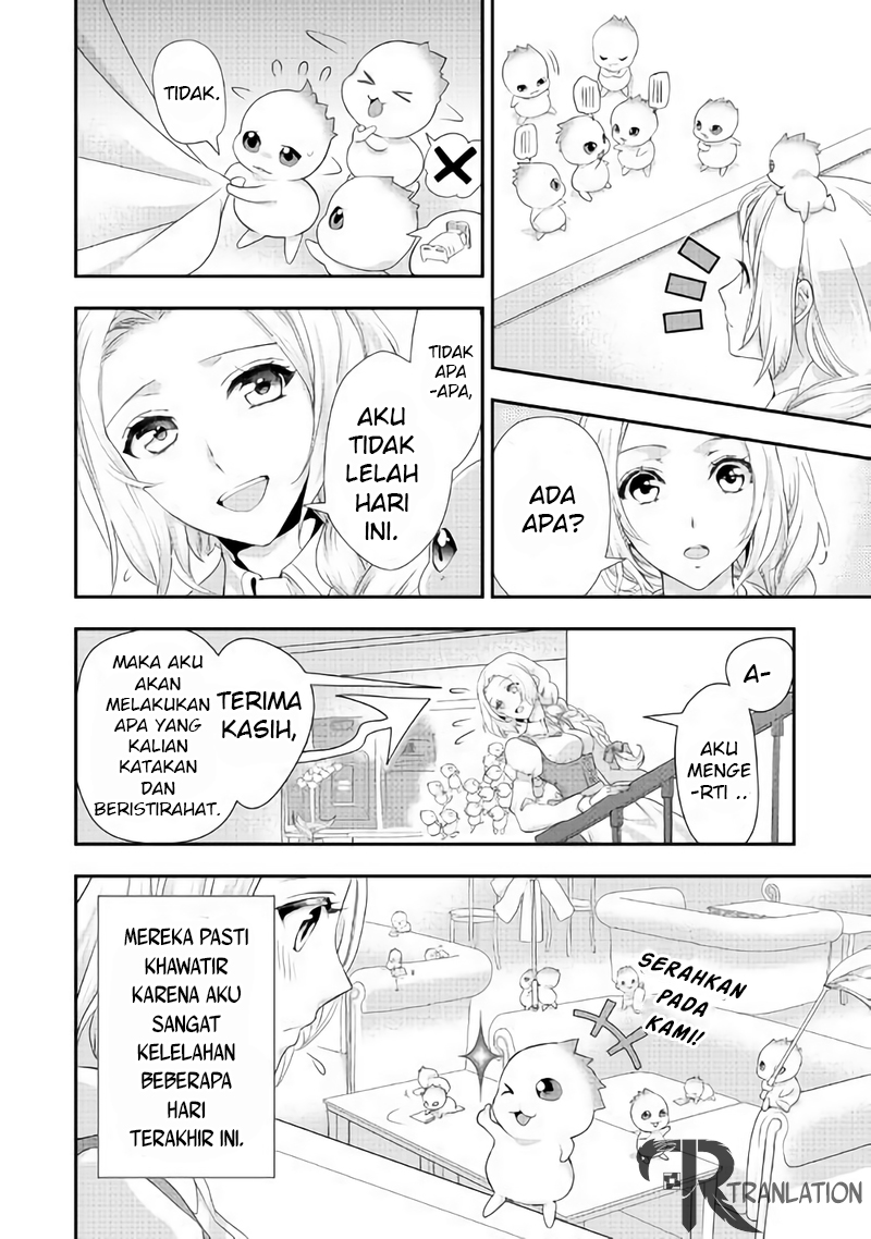 Milady Just Wants to Relax Chapter 03 Gambar 19