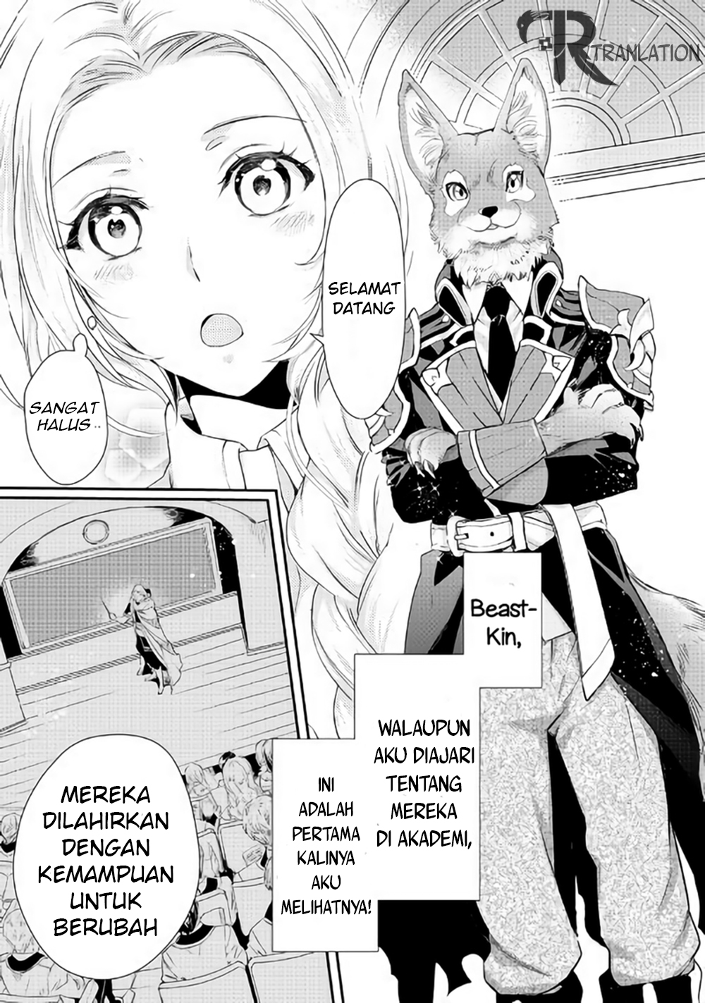 Baca Milady Just Wants to Relax Chapter 03 Gambar 2