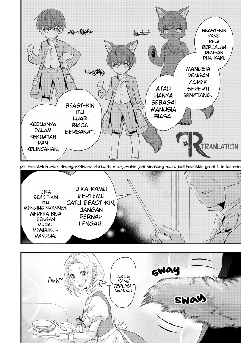 Milady Just Wants to Relax Chapter 03 Gambar 3