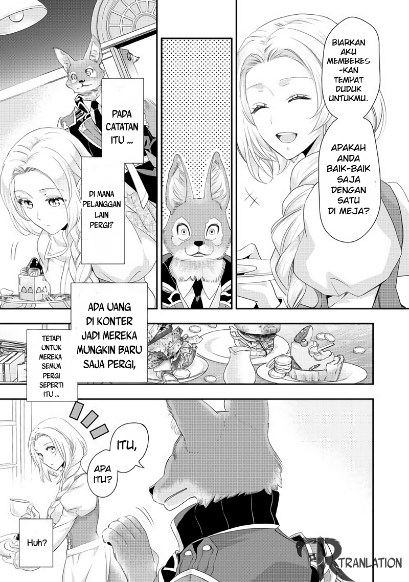 Milady Just Wants to Relax Chapter 03 Gambar 4