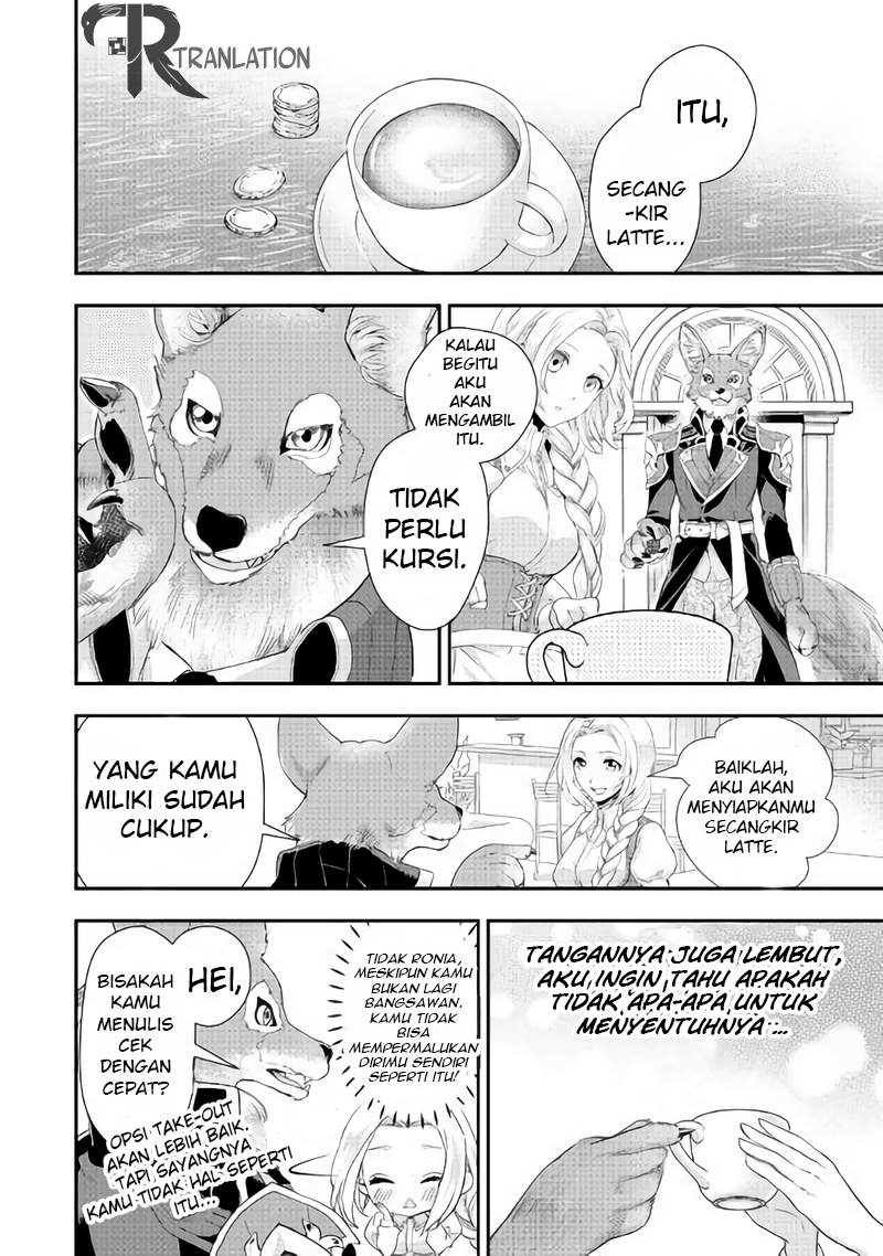 Milady Just Wants to Relax Chapter 03 Gambar 5