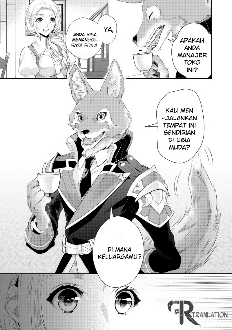 Milady Just Wants to Relax Chapter 03 Gambar 6