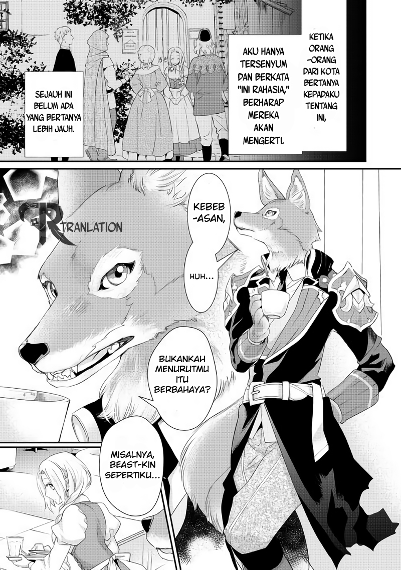 Milady Just Wants to Relax Chapter 03 Gambar 8
