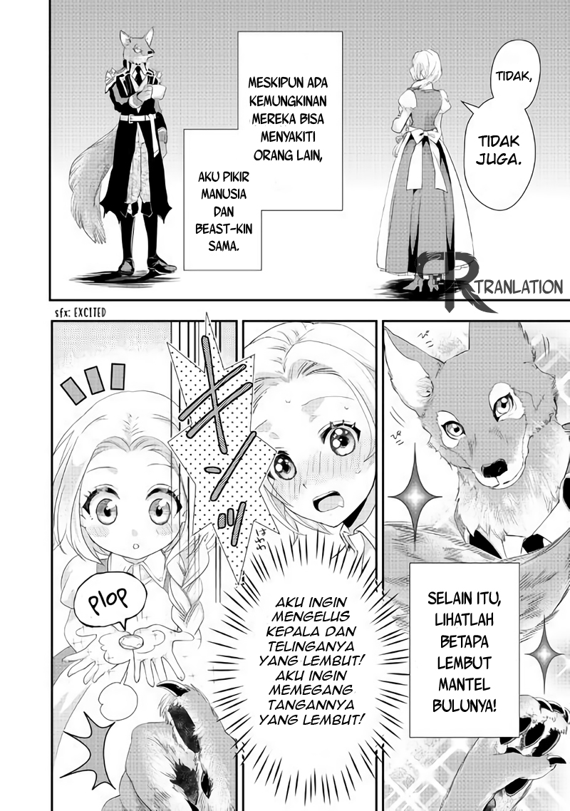 Milady Just Wants to Relax Chapter 03 Gambar 9