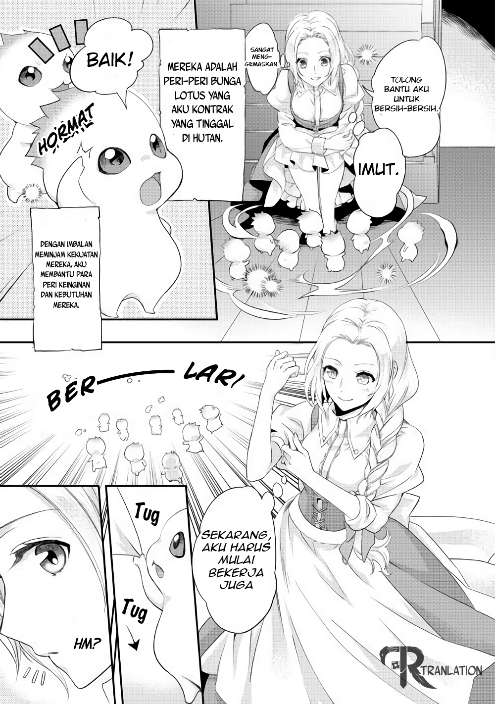 Milady Just Wants to Relax Chapter 02 Gambar 10