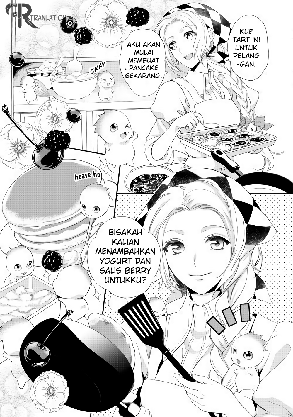 Milady Just Wants to Relax Chapter 02 Gambar 12