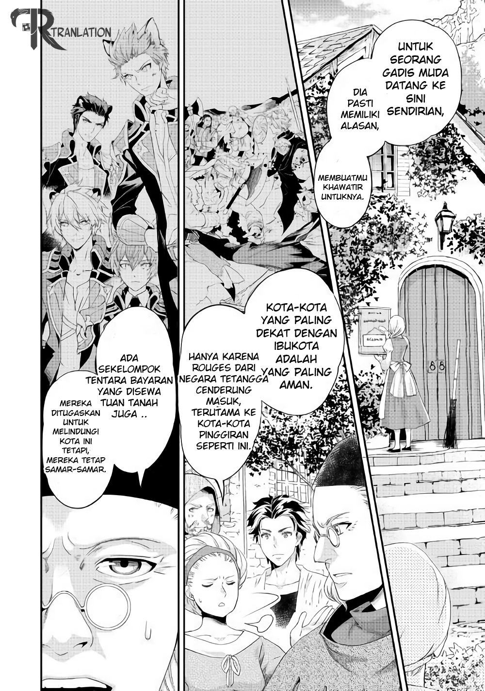 Milady Just Wants to Relax Chapter 02 Gambar 15