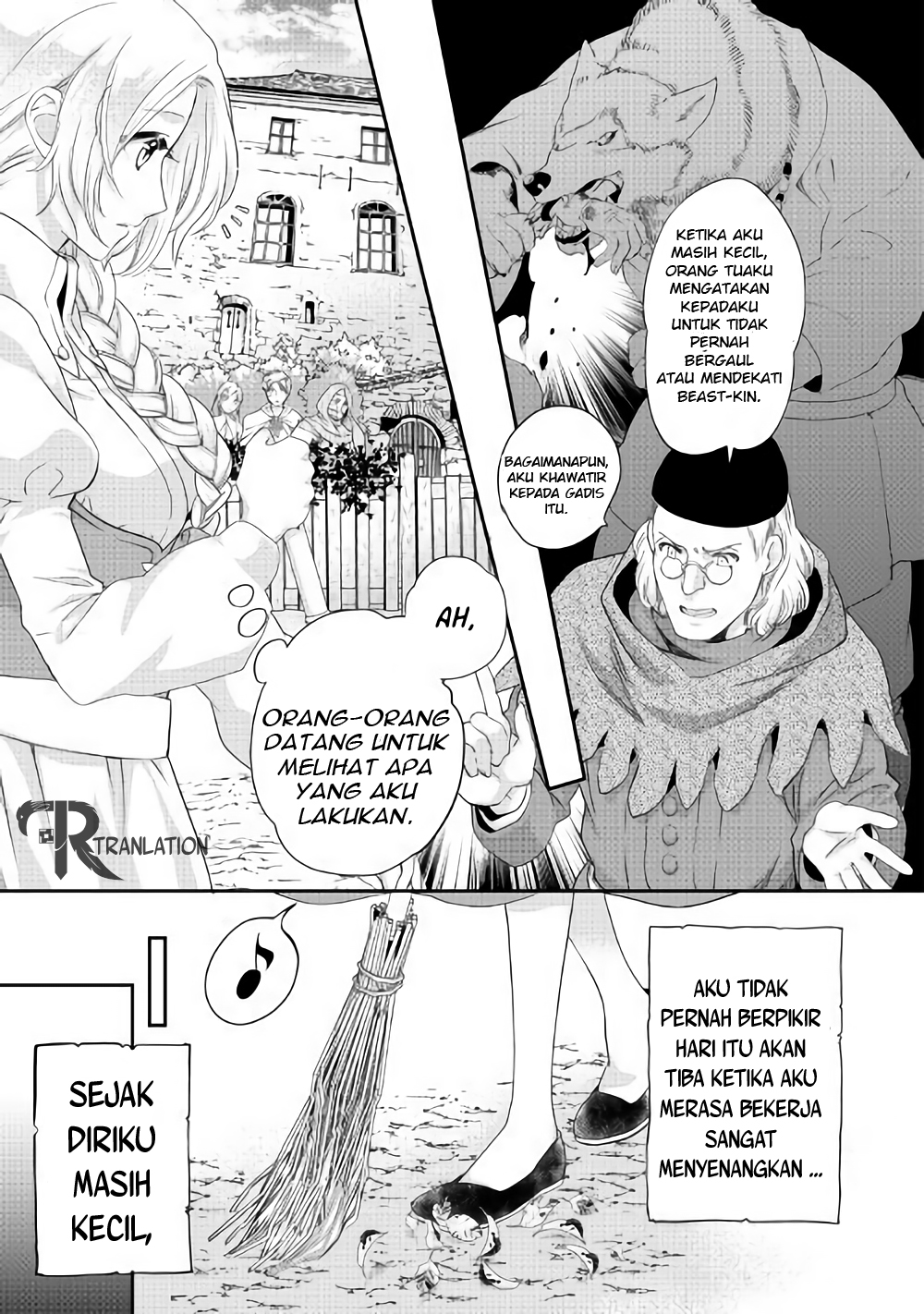 Milady Just Wants to Relax Chapter 02 Gambar 16