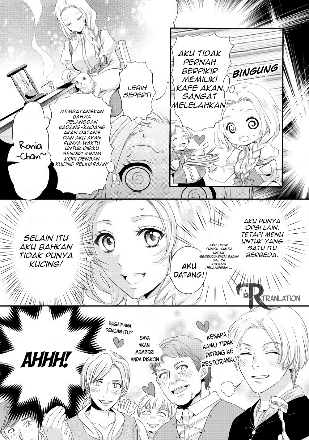 Milady Just Wants to Relax Chapter 02 Gambar 22