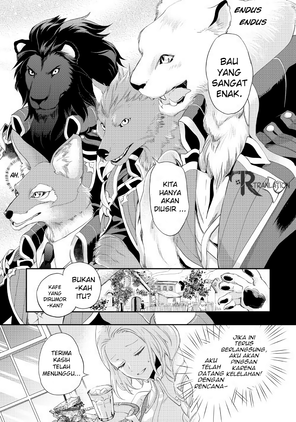 Milady Just Wants to Relax Chapter 02 Gambar 24
