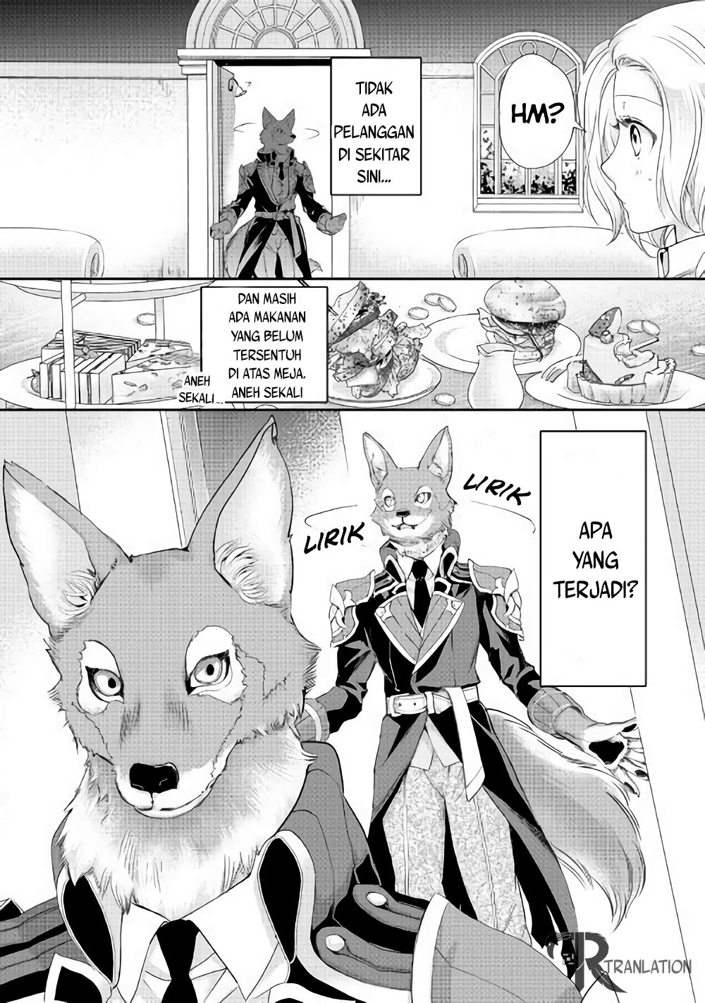 Milady Just Wants to Relax Chapter 02 Gambar 25