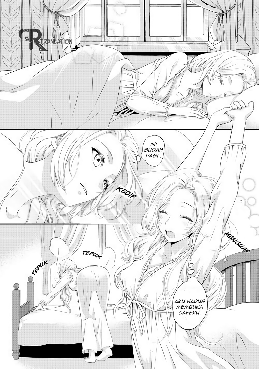Milady Just Wants to Relax Chapter 02 Gambar 5