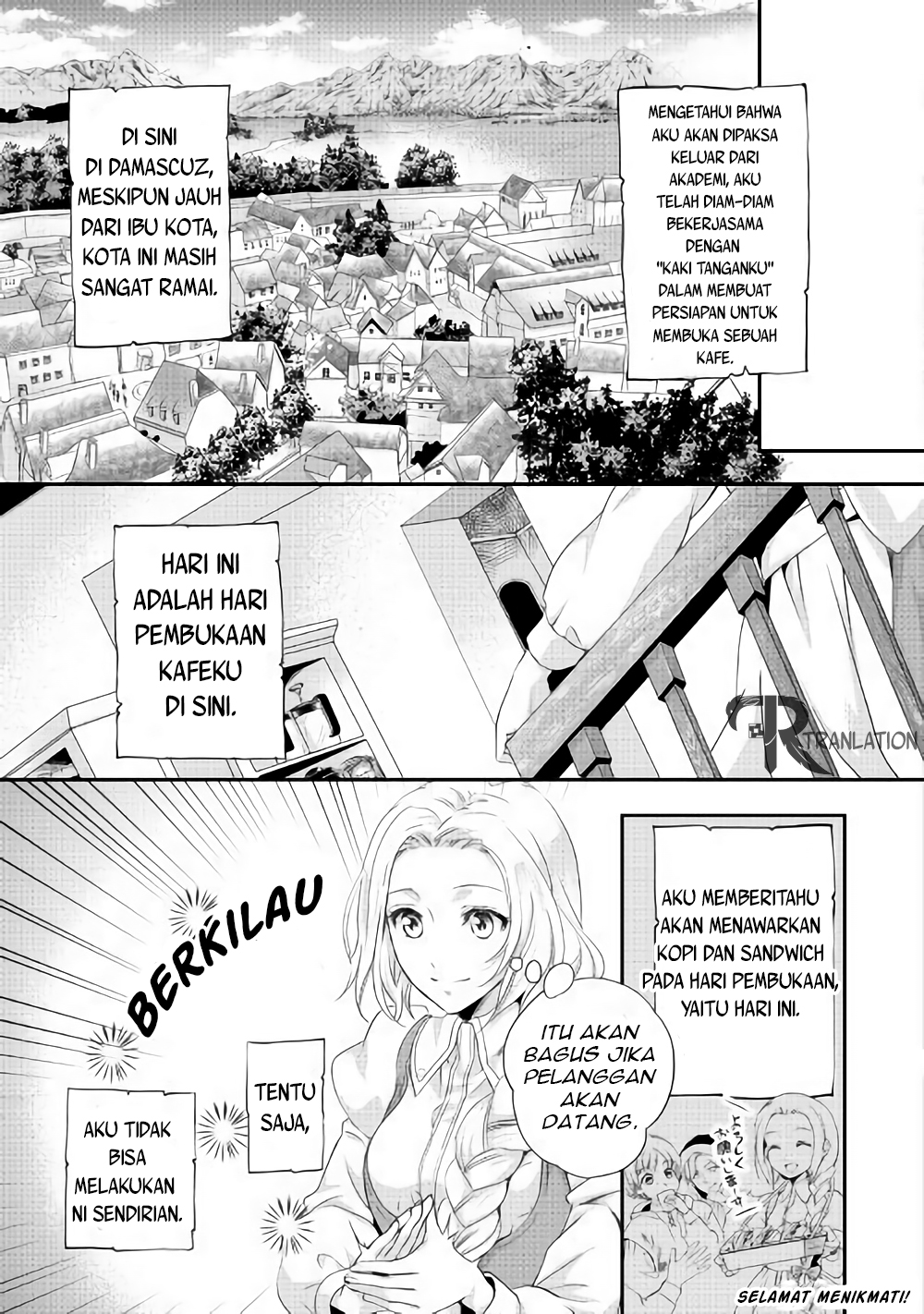 Milady Just Wants to Relax Chapter 02 Gambar 8