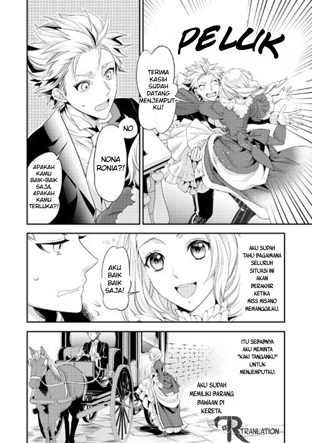 Milady Just Wants to Relax Chapter 01 20