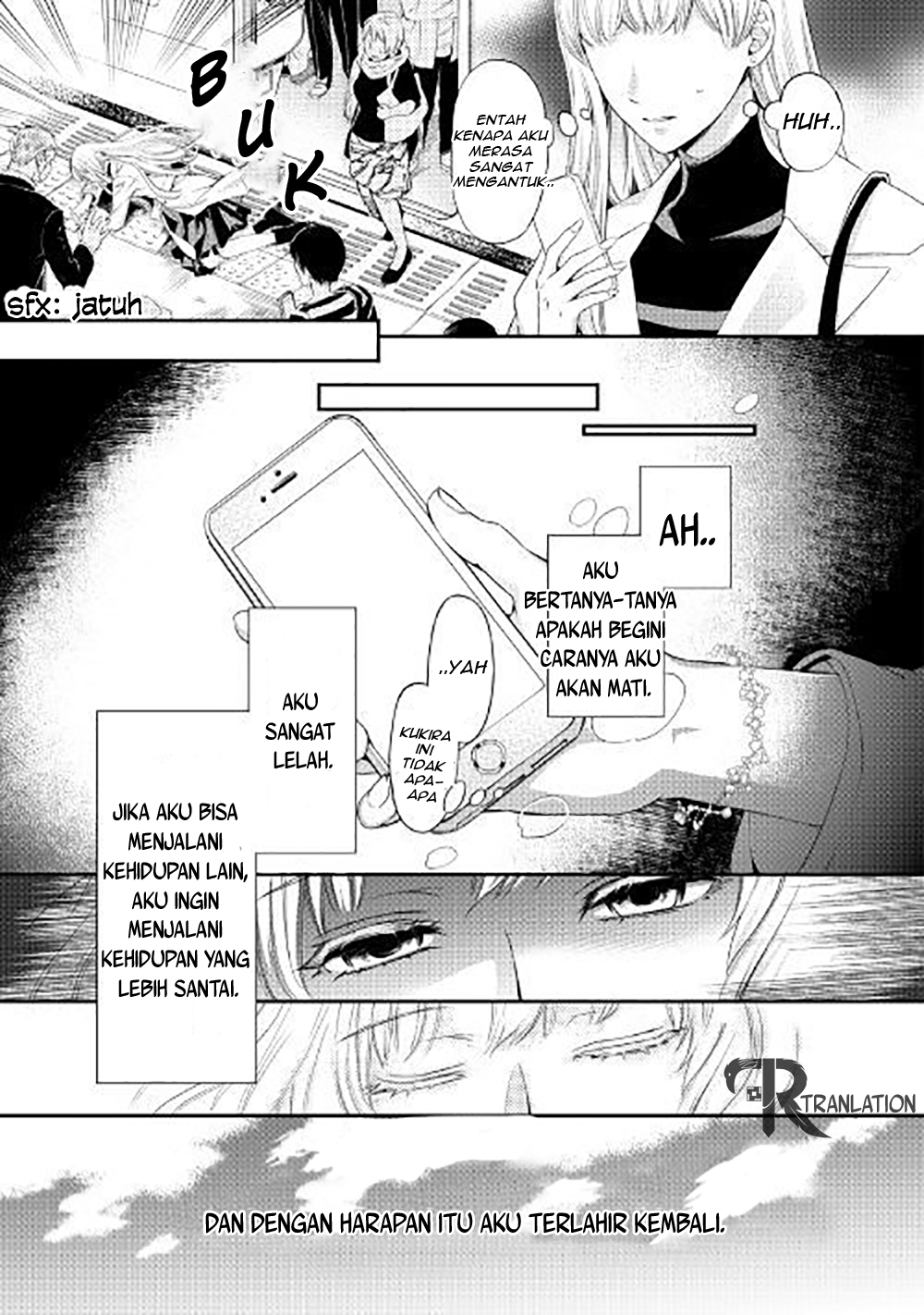 Milady Just Wants to Relax Chapter 01 4