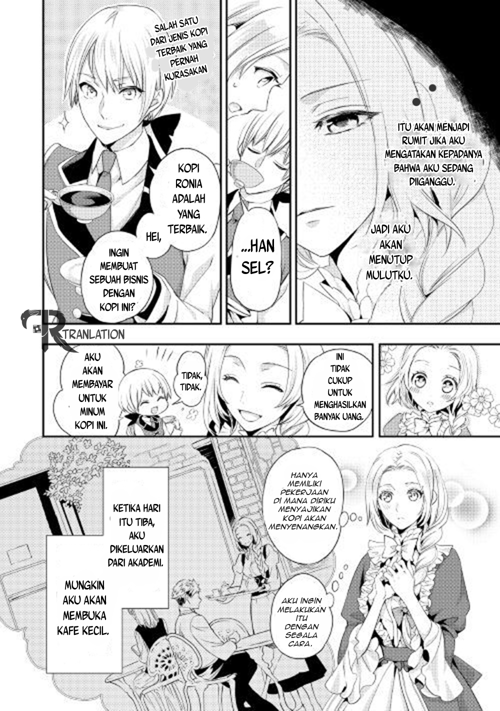 Milady Just Wants to Relax Chapter 01 7