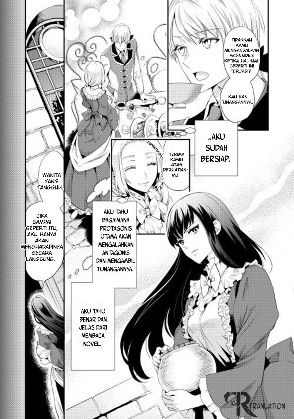 Milady Just Wants to Relax Chapter 01 8
