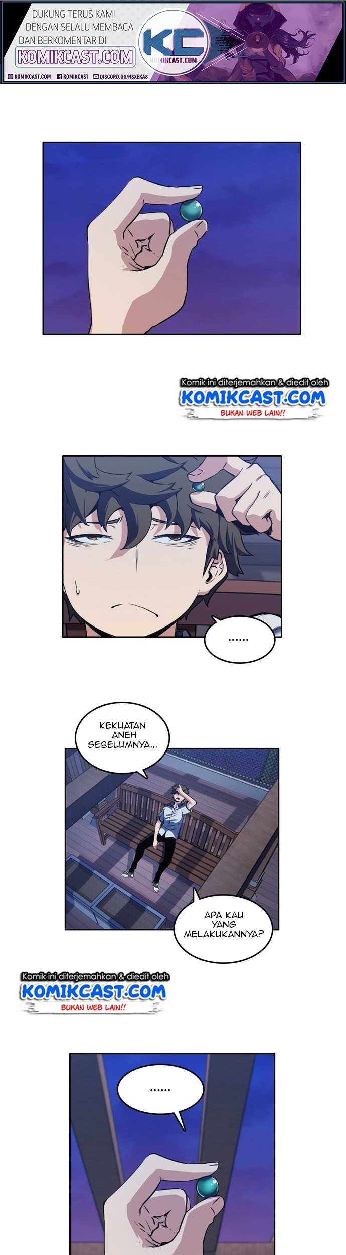 Baca  OOPARTS Chapter 04 Gambar 2