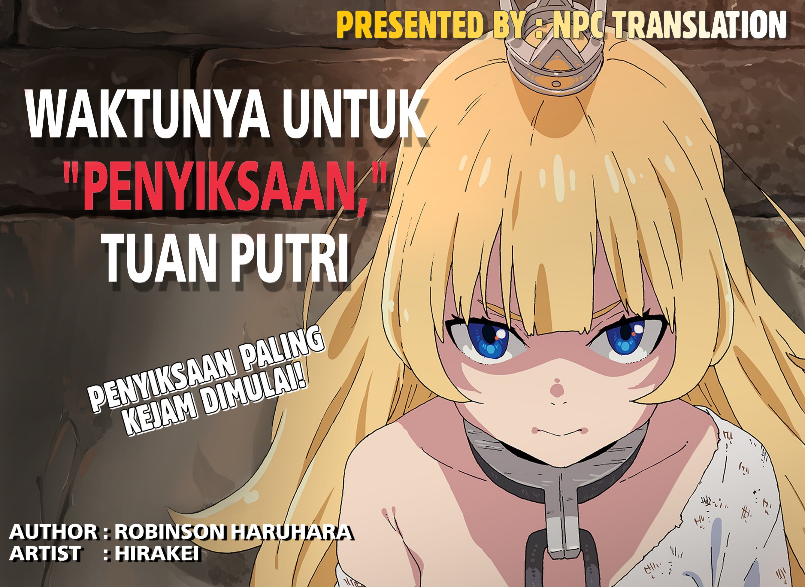 Baca Komik It’s Time For “Interrogation,” Princess! Chapter 04 Gambar 1