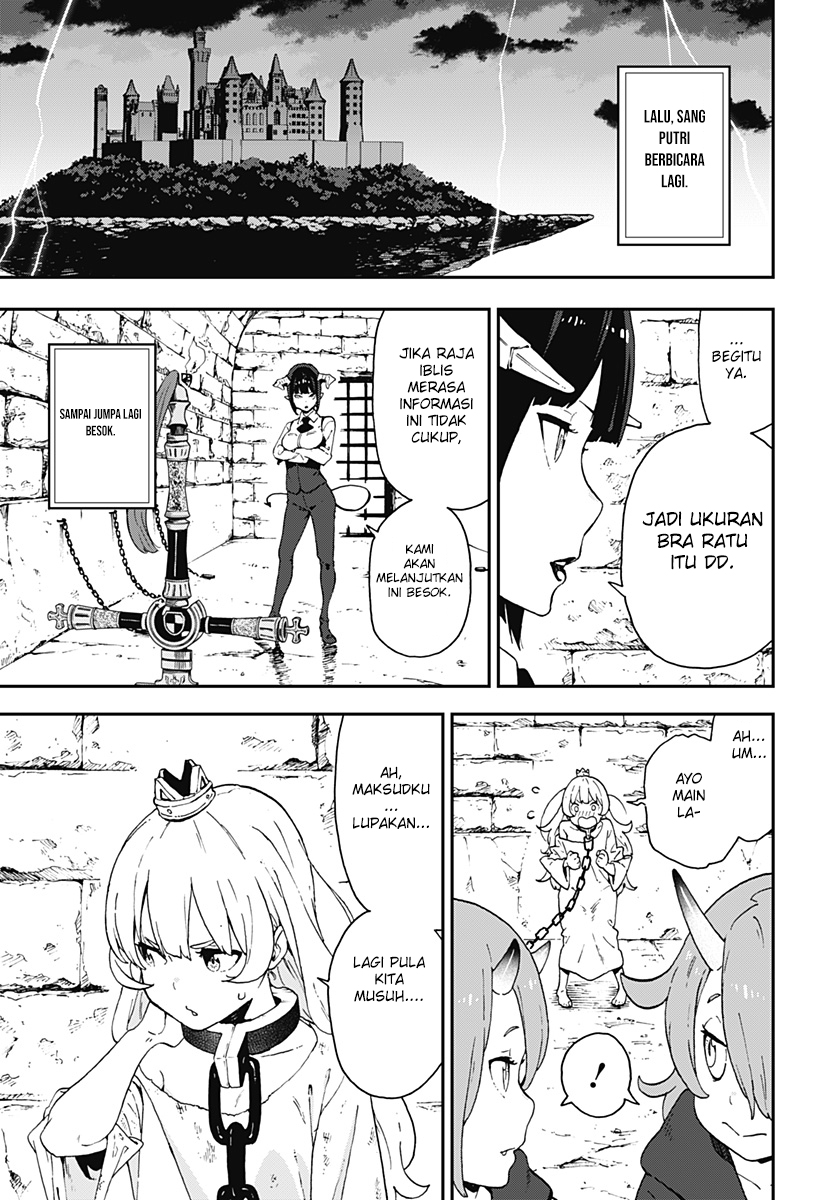It’s Time For “Interrogation,” Princess! Chapter 03 Gambar 11