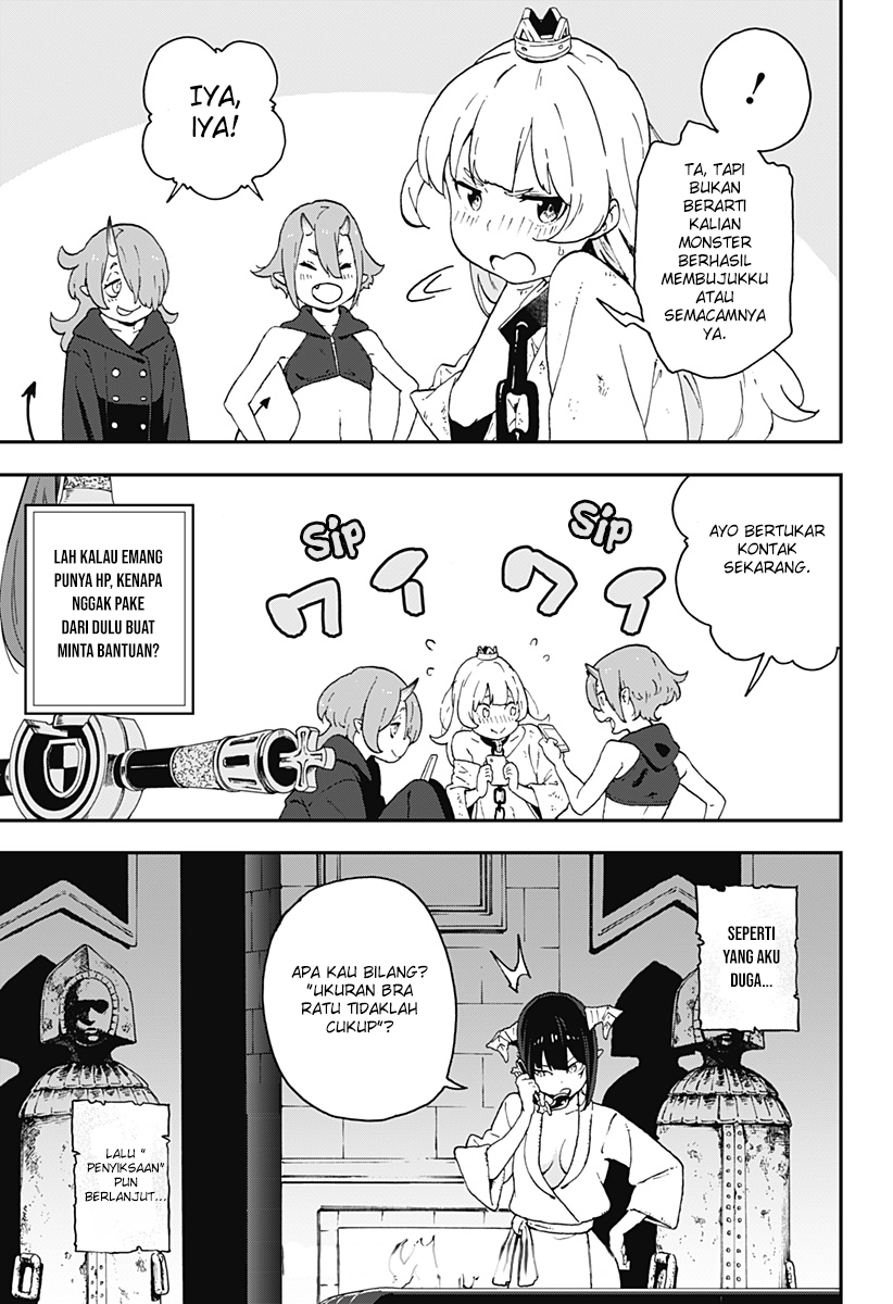 It’s Time For “Interrogation,” Princess! Chapter 03 Gambar 13